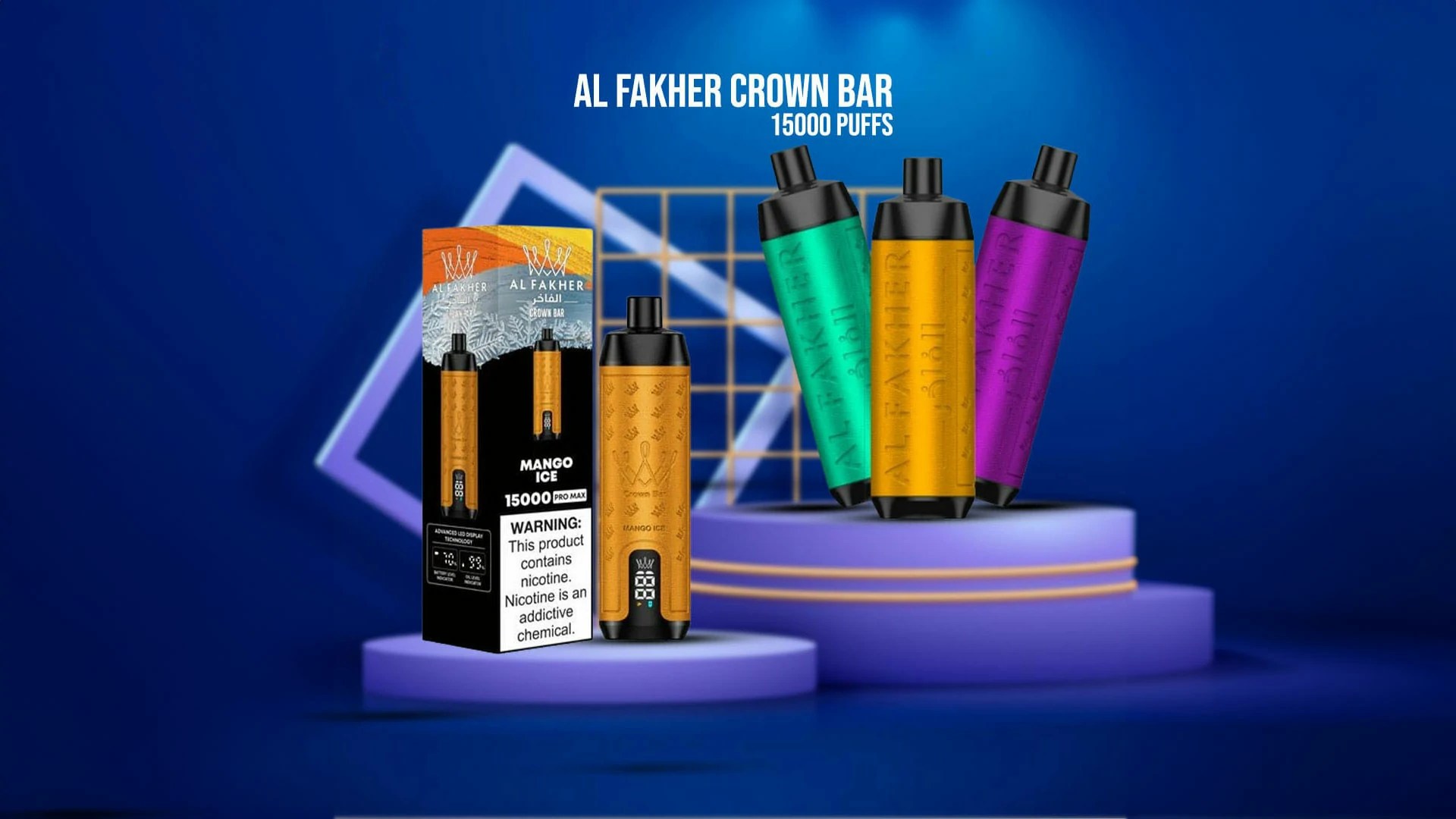 Al-Fakher-Vape-Crown-Bar-Big-Cloud-8000-Puffs-banner