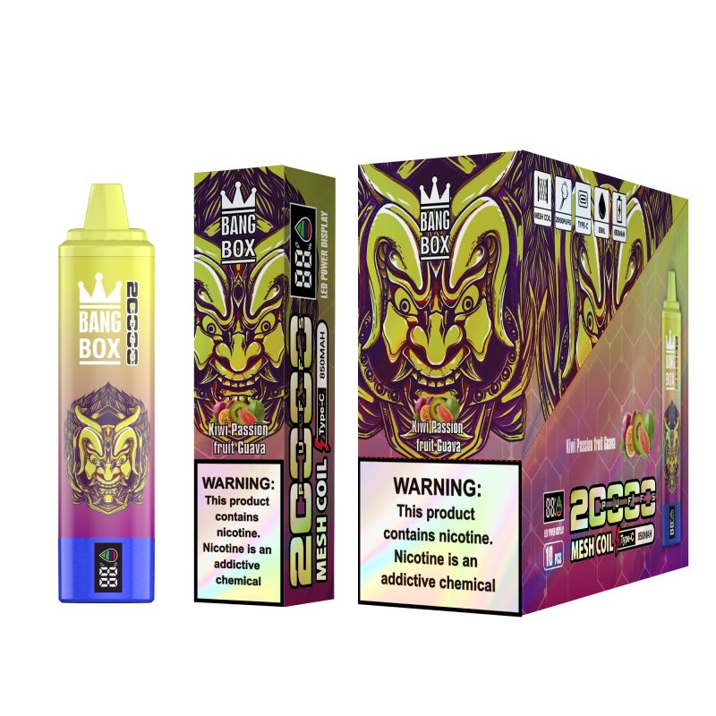 Bang Box 20000 Puffs Disposable Vape Pen - immagine 5