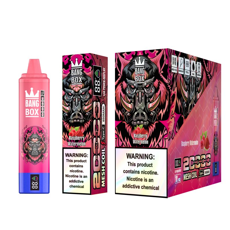 Bang Box 20000 Puffs Disposable Vape Pen - immagine 4