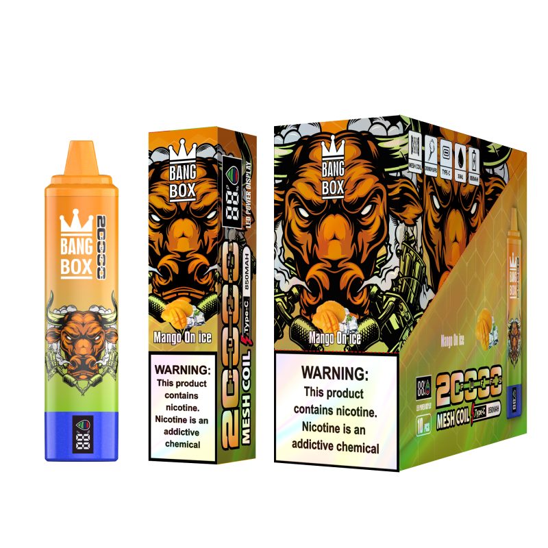 Bang Box 20000 Puffs Disposable Vape Pen - immagine 8