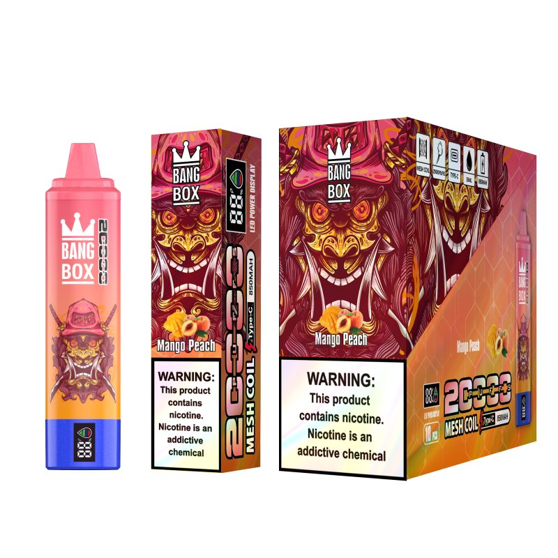 Bang Box 20000 Puffs Disposable Vape Pen - immagine 7