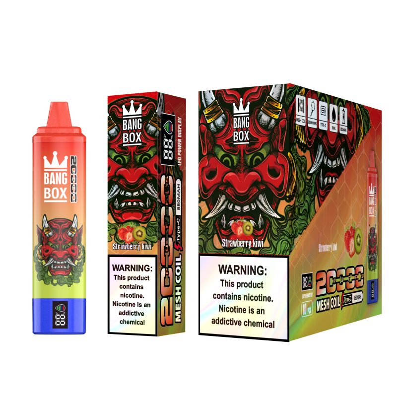 Bang Box 20000 Puffs Disposable Vape Pen - immagine 13