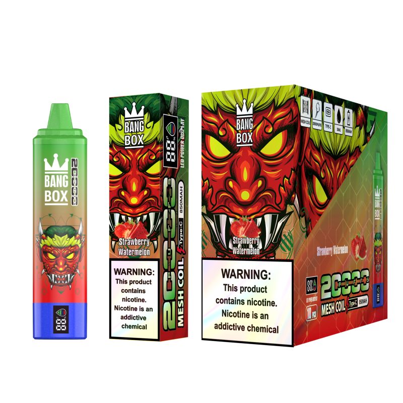 Bang Box 20000 Puffs Disposable Vape Pen - immagine 12