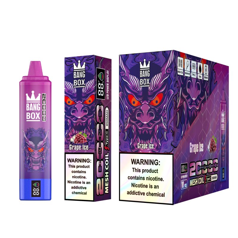 Bang Box 20000 Puffs Disposable Vape Pen - immagine 6