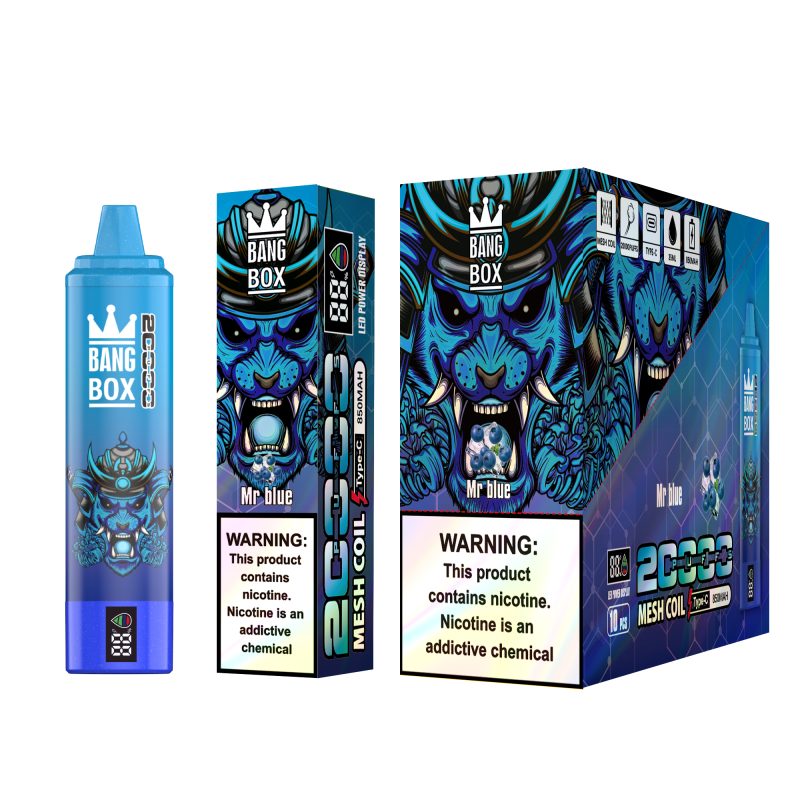 Bang Box 20000 Puffs Disposable Vape Pen - immagine 9