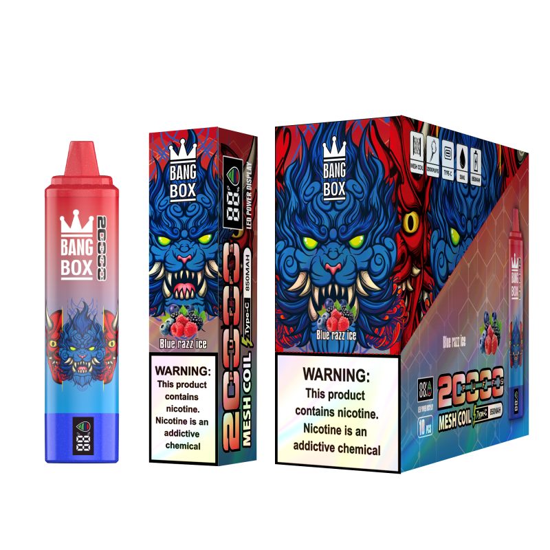 Bang Box 20000 Puffs Disposable Vape Pen - immagine 10