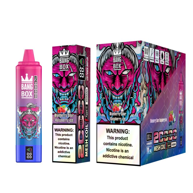 Bang Box 20000 Puffs Disposable Vape Pen - immagine 11