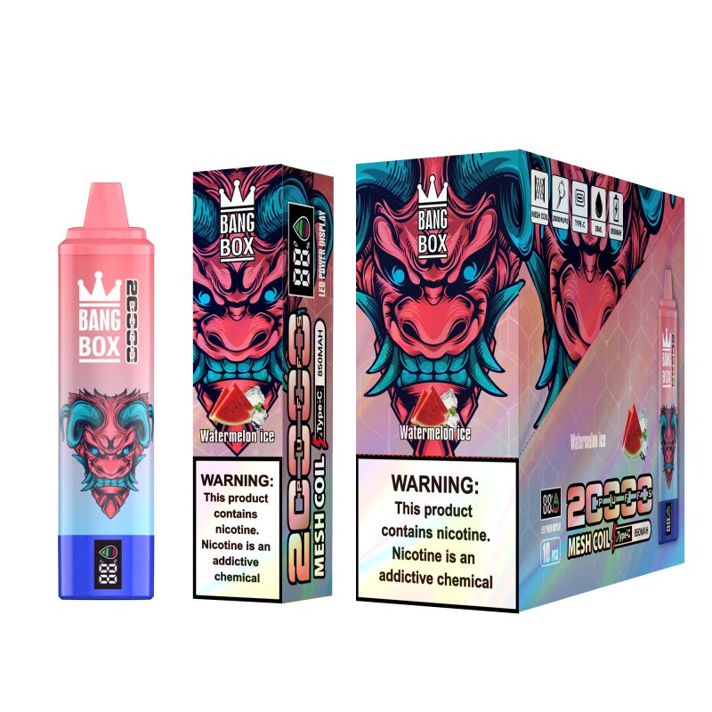 Bang Box 20000 Puffs Disposable Vape Pen - immagine 3