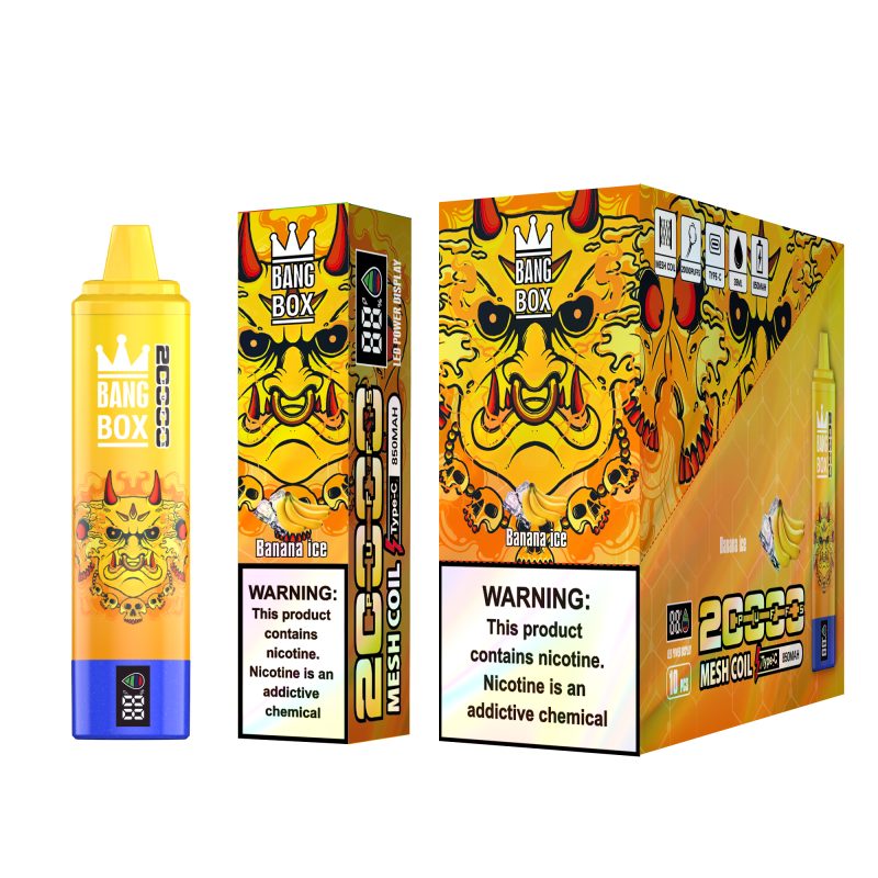 Bang Box 20000 Puffs Disposable Vape Pen - immagine 2